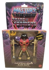 Masters of the Universe X Transformers Starscream Armor Scare GLOW Action Figure