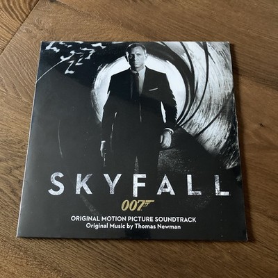 James Bond, Skyfall,  OST, 2 LP, Rar, Sealed, OVP, Doppel-Vinyl, THOMAS NEWMAN