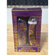Body Luxuries Frosted Sugar Plum Scented 2 PC Shower Gel Body Lotion