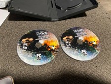 Warhammer 40,000 Dawn of War Winter Assault Expansion Pack 2 Discs Discs Only PC