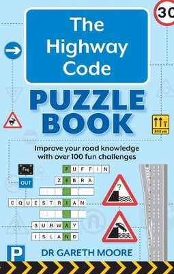 Gareth Moore The Highway Code Puzzle Book (Taschenbuch)