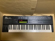 Yamaha DX7 61 Ⅱ-D Key Synthesizer Vintage Tested and Working From Japan
