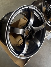Advan Racing Tc4 18x9.5 5x100 45 Wheel Rim For Brz Frs Gt Gr 86 Racing Black Gm Advan Racing Tc4 18x9.5 5x100 45 Wheel Rim For Brz Frs Gt Gr 86 Racing Black Gm