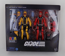 NEW G.I. Joe Classified Series MASS Device GI Joe Diver Vs Cobra Diver 2-pack