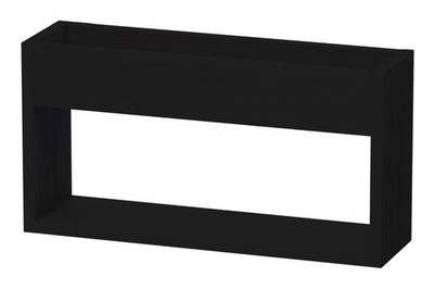 Duravit Ketho Wandregal 500 x 240 x 135 mm - Eiche Schwarz Matt - KT253701616
