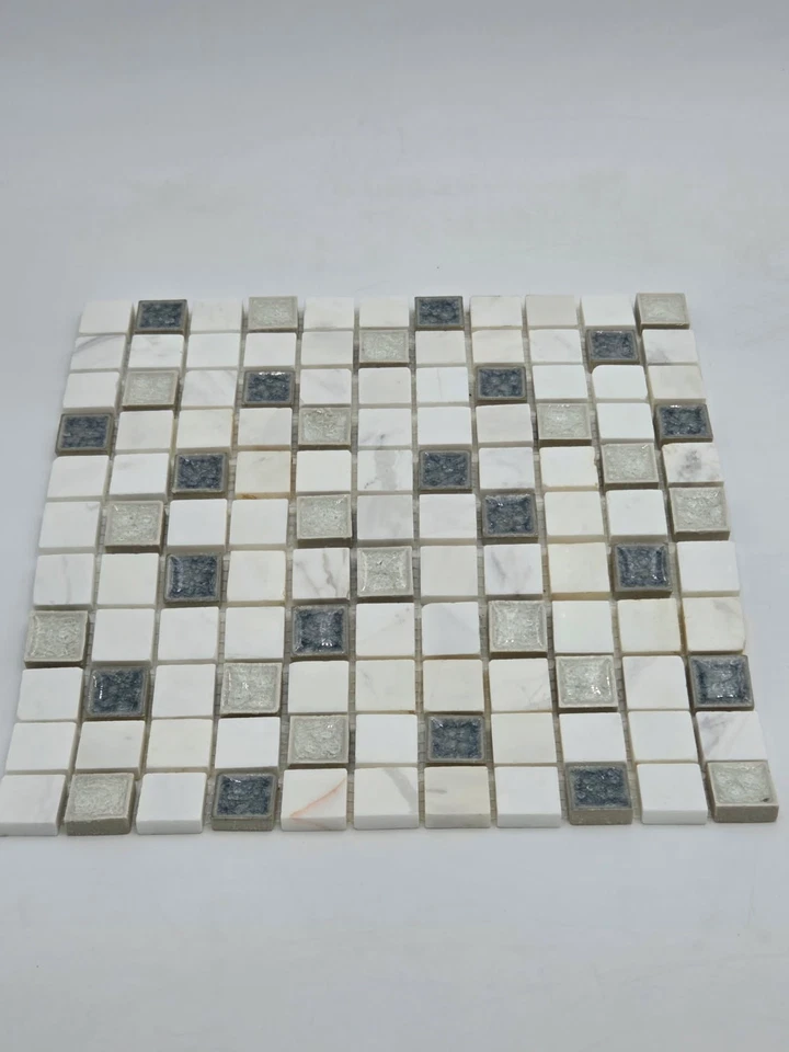 Industry Tile Natural Stone with crackled tile Mosaic ( 11 pc per case) 1504 - Image 4 of 4