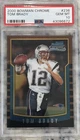 2000 Bowman Chrome #236 Tom Brady PSA 10 ROOKIE CARD