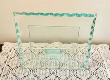 Green Glass Photo Frame By Concepts