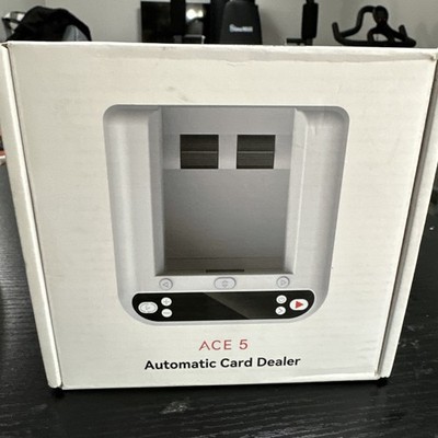 KPAW ACE 5 Auto Card Dealer 2 Deck 1-12 Players