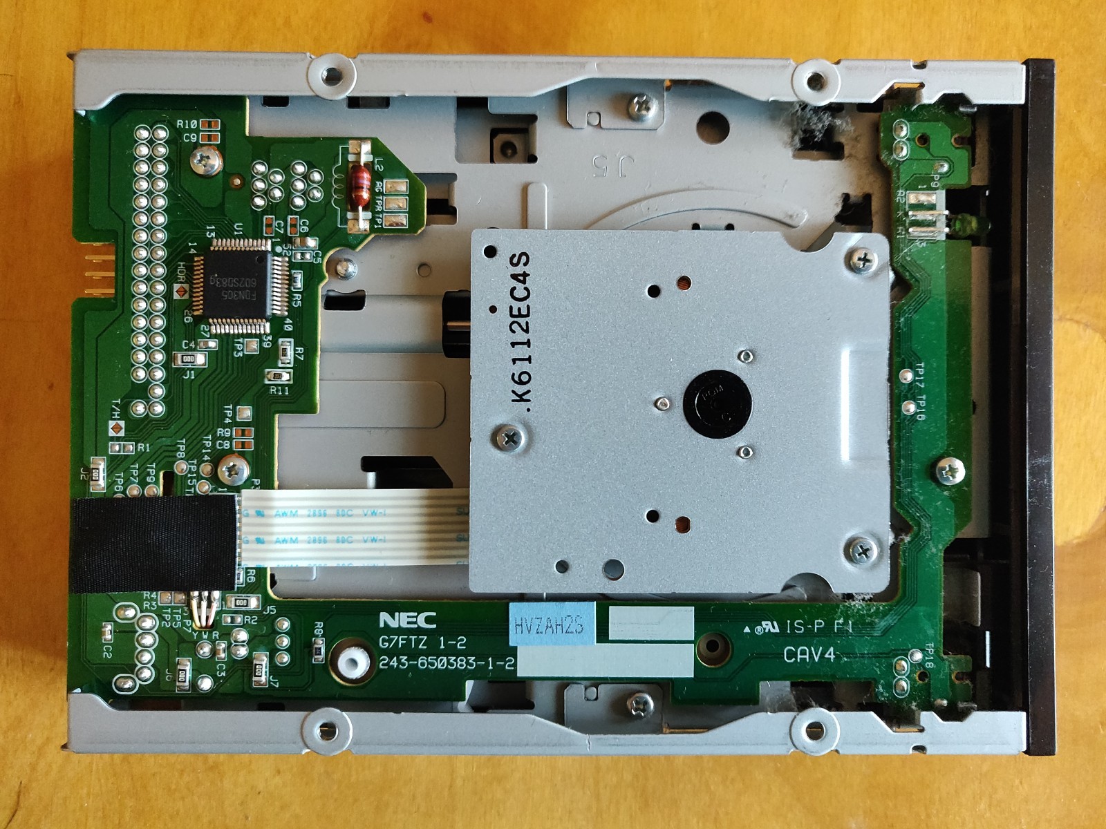 NEC FD1231H Internal 3.5 inch Floppy Drive Black Bezel