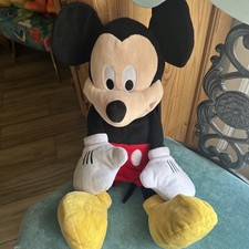 Vintage Disney Store Original Authentic Big 21  Mickey Mouse Plush Doll Stuffed