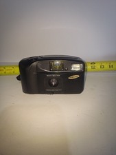 Samsung Maxima 25 35mm Film Camera Untested, Powers on With Batteries And Clicks