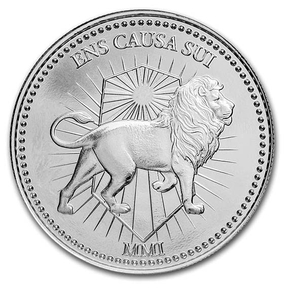 ジョンウィック　1オンス銀貨　コンチネンタル John Wick® 1 oz Silver Continental Coin - Great Lakes Coin