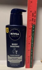 Nivea Men Body Shaving Maximum Hydration Soothing After Shave Lotion 8.1 oz