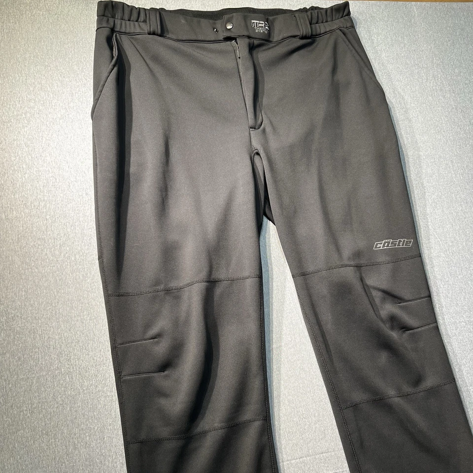 Castle X TRS 热系统雪地摩托车裤子男式尺寸 3XL 羊毛衬里 — 第 4/4 张图片