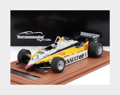 TECNOMODEL TM18-367A Renault F1 RE30B V6 Turbo Team Renault Elf N 15 Winner So