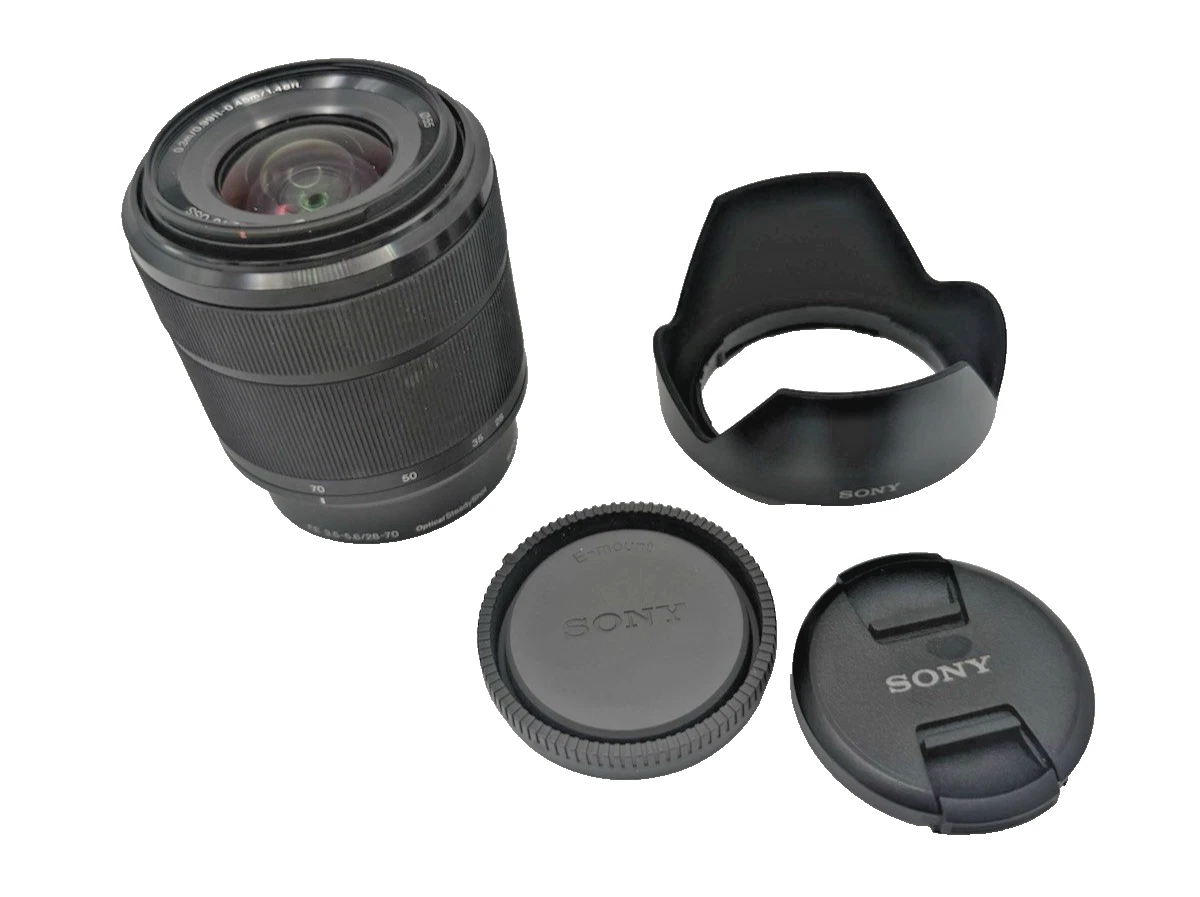Sony 28-70mm f/3.5-5.6 Camera Lenses for sale | eBay