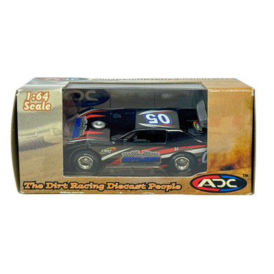 ADC World of Outlaws #05 Dirt Late Model 1:64 Diecast Car Limited