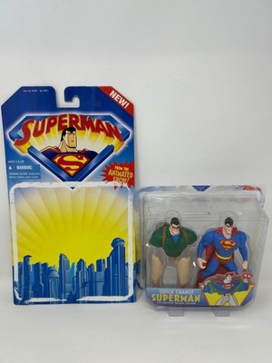 Superman Animated Series: Quick Change Superman