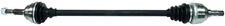 SKF VKJC 1665 drive shaft front axle right for Opel Astra G Zafira A