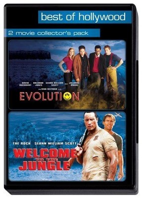 Evolution / Welcome to the Jungle - 2 DVD's/NEU/OVP