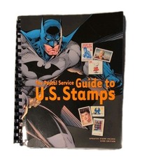 THE POSTAL SERVICE GUIDE TO U.S. STAMPS 2006 UPDATED 33RD ED. JIM LEE COVER