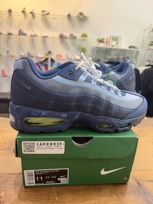 Nike Yu-Gi-Oh! X Air Max Muscle 95 Blue (with Promo Card) Size 11