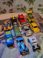 Die Cast 1:64 Box Of 10 Mix- Lot 21