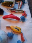 mixed fishing tackle lot used — photo 4