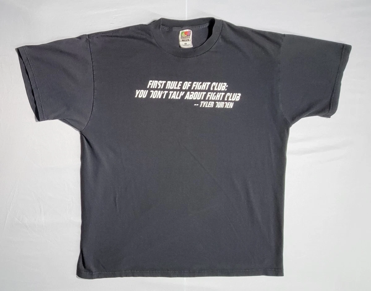 Fight Club Polyester T-Shirts for Men for sale | eBay