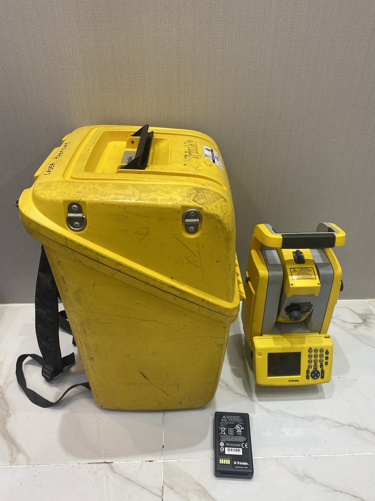 Trimble S3 2” DR 58410019 Robotic Survey Total Station
