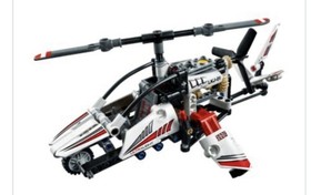 LEGO Technic Ultralight Helicopter 42057 199 pcs Complete Set Box Age 8-14