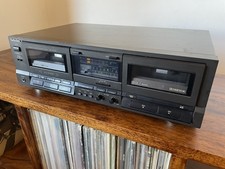 Technics RS-TR165 Tape Deck Stereo Double Twin Cassette Hi-Fi Separate 