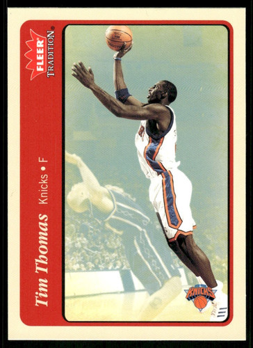 2004 Tim Thomas #183
