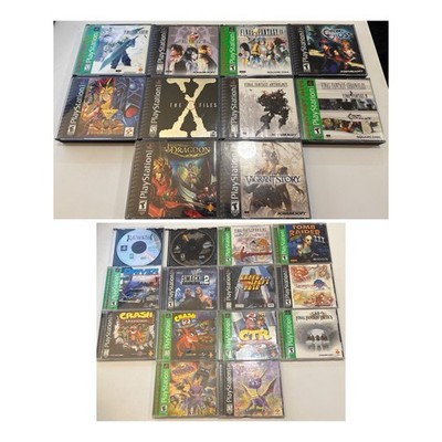 Playsation 1 Game Lot
