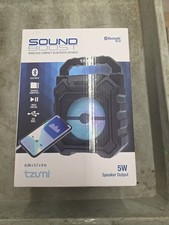 Tzumi SoundBoost Wireless Compact Bluetooth 5.0 Speaker 5W - NIB