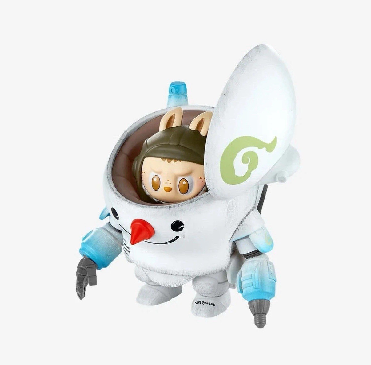 POP MART Labubu The Monsters x Kow Yokoyama Ma.K. Snowman Collectible Figure