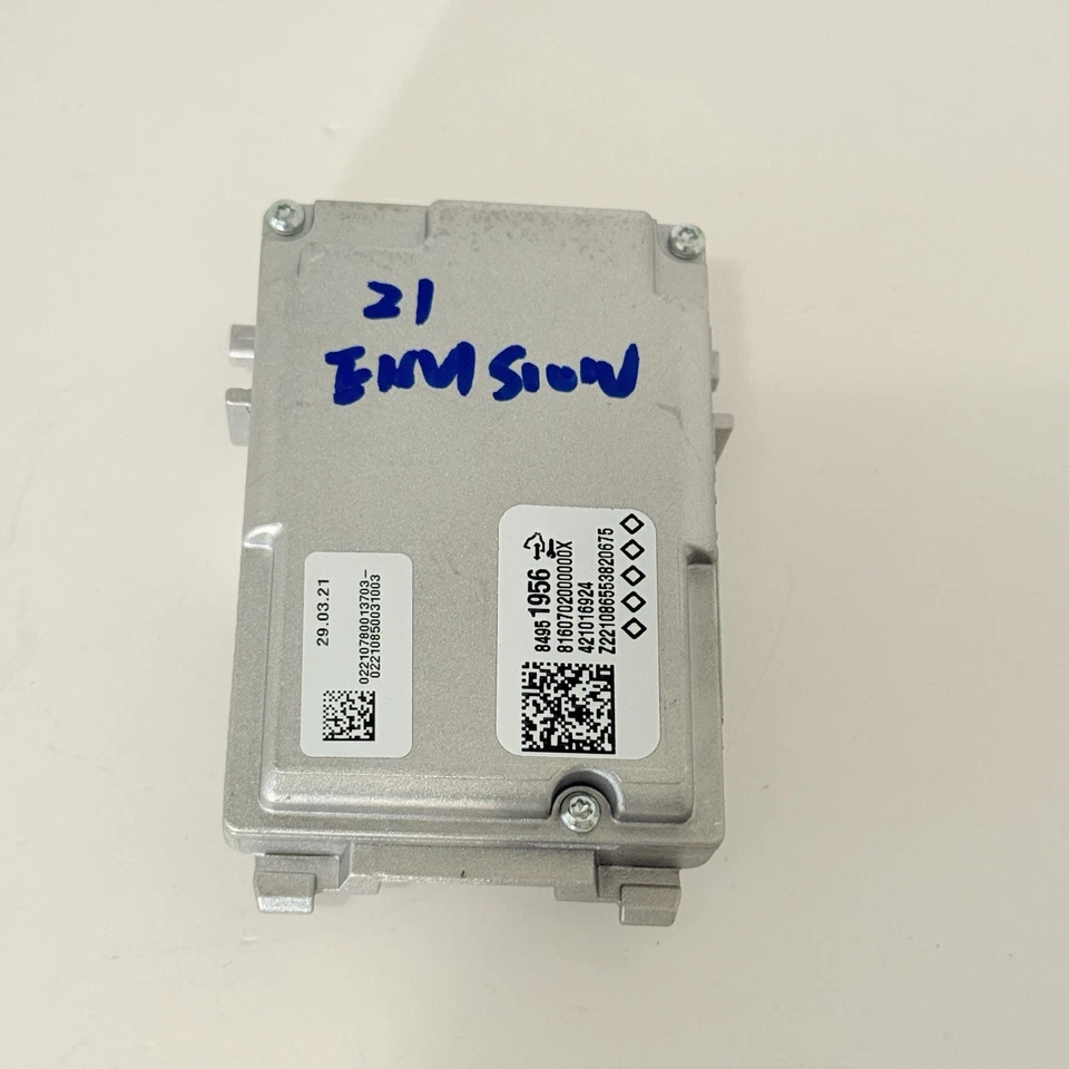 2021 BUICK ENVISION FRONT WINDSHIELD INTERIOR VIEW CAMERA OEM 84951956 - Image 4 of 4