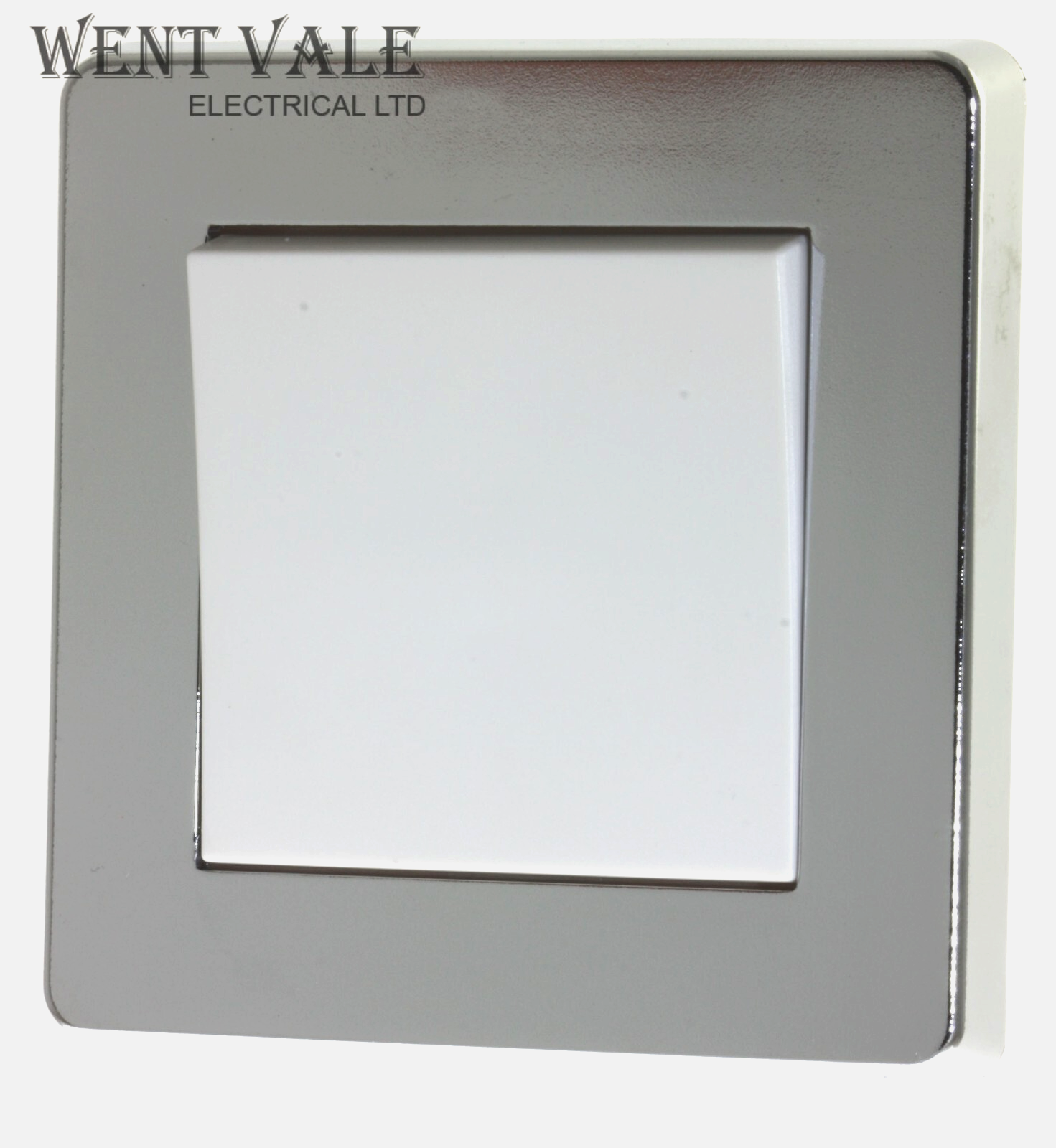 Crabtree Corinthian Range - 5170/HPC - 10ax 1 Gang 2 Way Switch with Chrome Trim