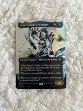 Ezuri, Stalker of Spheres (Showcase) #317 (Foil) NM Phyrexia All Will Be One