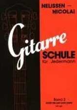 Gitarre - Schule für Jedermann | Leni Nelissen-Nicolai | Taschenbuch | 64 S.