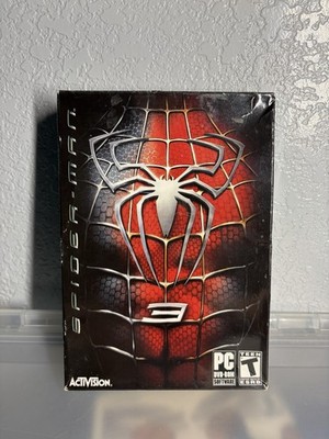 Spider-Man 3 PC Complete Box Manual Game Activision Marvel Game
