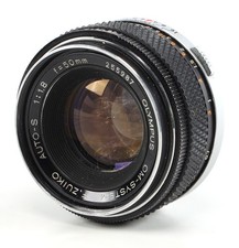 Olympus Zuiko 50mm f/1.8 Manual Focus Lens for OM-Mount 49 