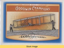 2019 Goodwin Champions Horizontal Royal Blue Orville Wright Wilbur #92 READ y0i