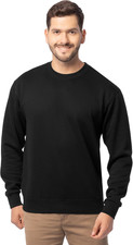 Fruit of the Loom Men's Eversoft Fleece Pullover Crewneck Sweatshirts