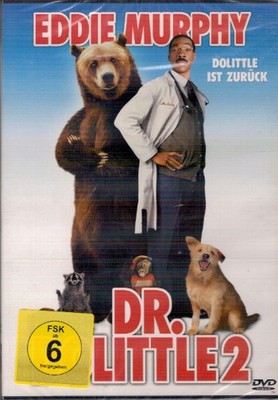 Dr. Dolittle 2 - Dolittle ist zurück - Eddie Murphy - DVD - NEU