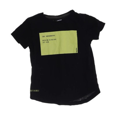 Mini Rodini, T-shirt, Größe: 98/104, Schwarz, Baumwolle, Print, Jungen #5kc