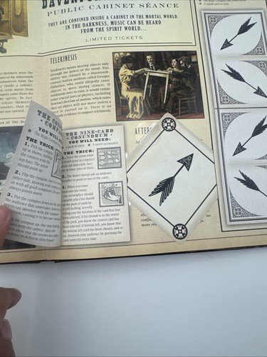 Illusionology: The Secret Science of Magic” (2012 Interactive Ology Book) - Picture 23 of 24