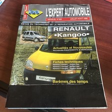 Revue technique Renault KANGOO