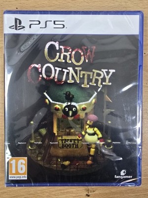 Crow Country (PlayStation PS5) 3PM Versand - Brandneu & Versiegelt